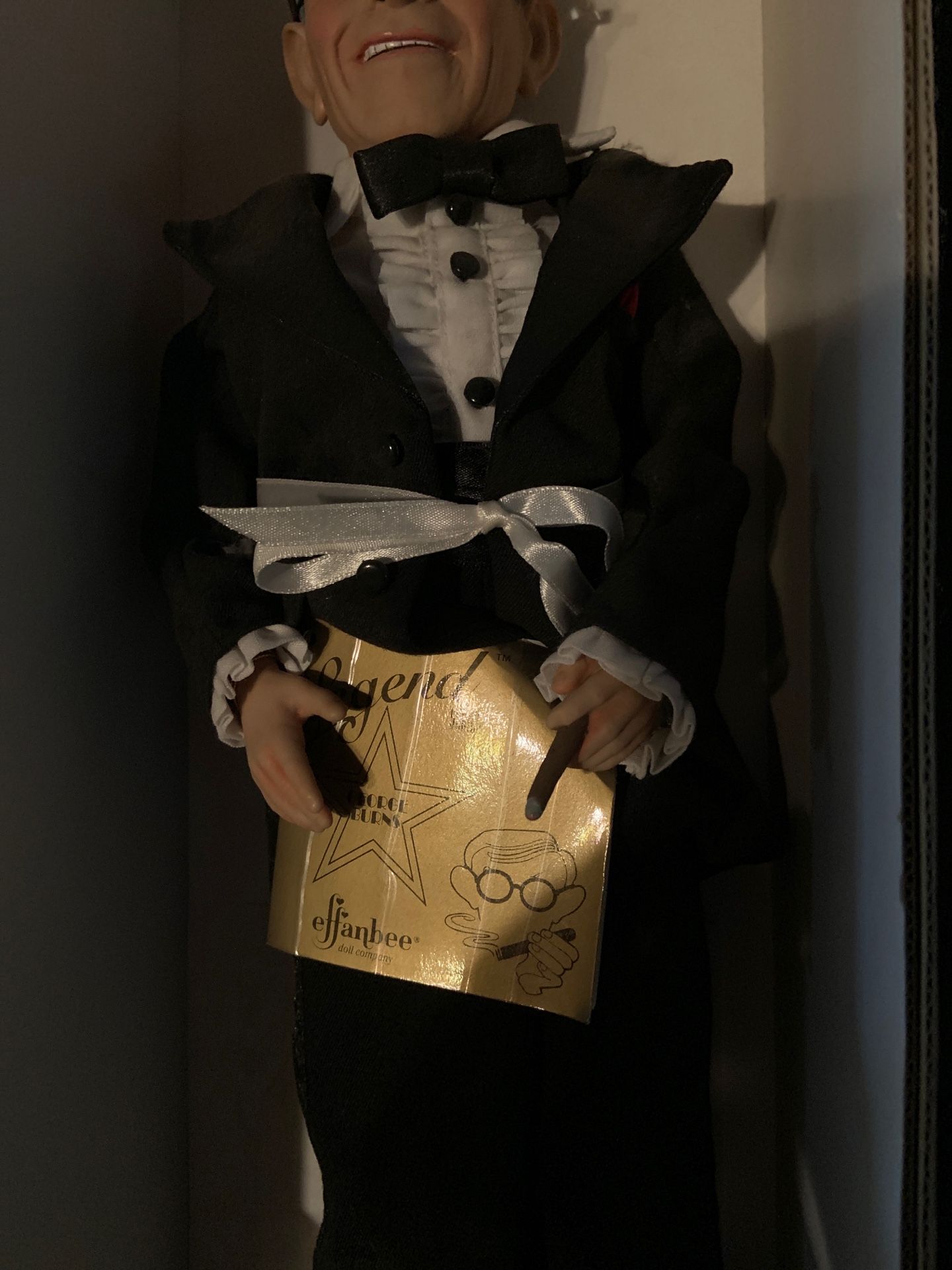 George Burns collector doll Other Collectibles Art