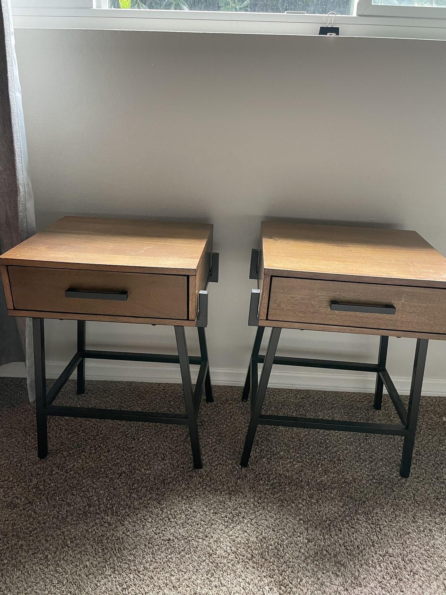 Two End Tables