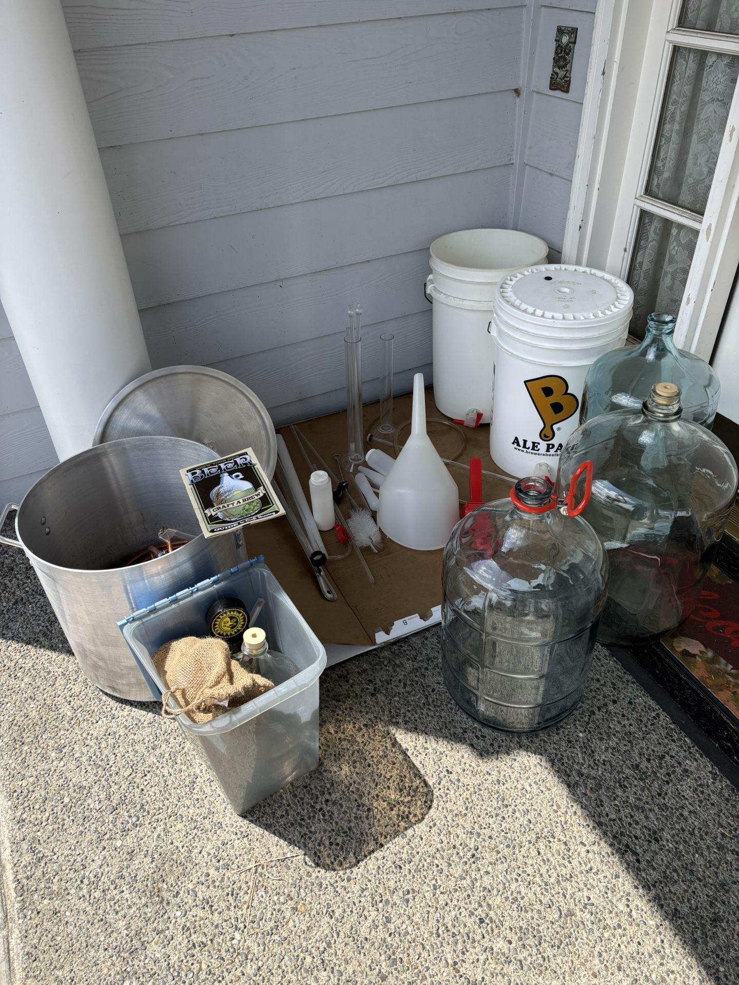 Beer Brewing Kit