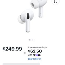 AirPods Pro 2nd Gen (Brand New)