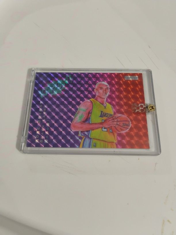 Very RARE Kobe Bryant card