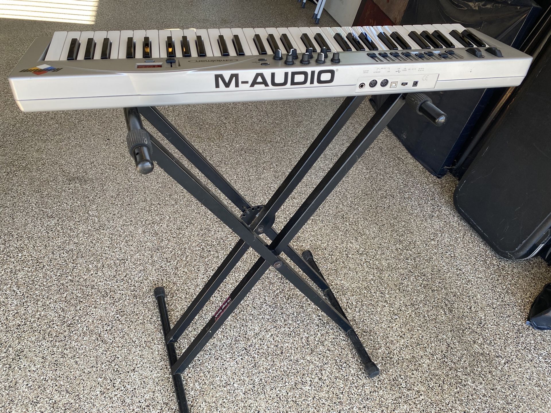 M-Audio Midi Controller