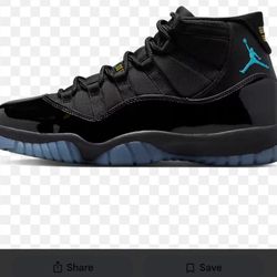 Jordan’s 11 Gamma 