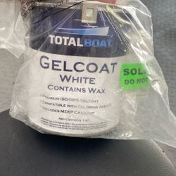 Total Boat Gel coat Gelcoat With Wax