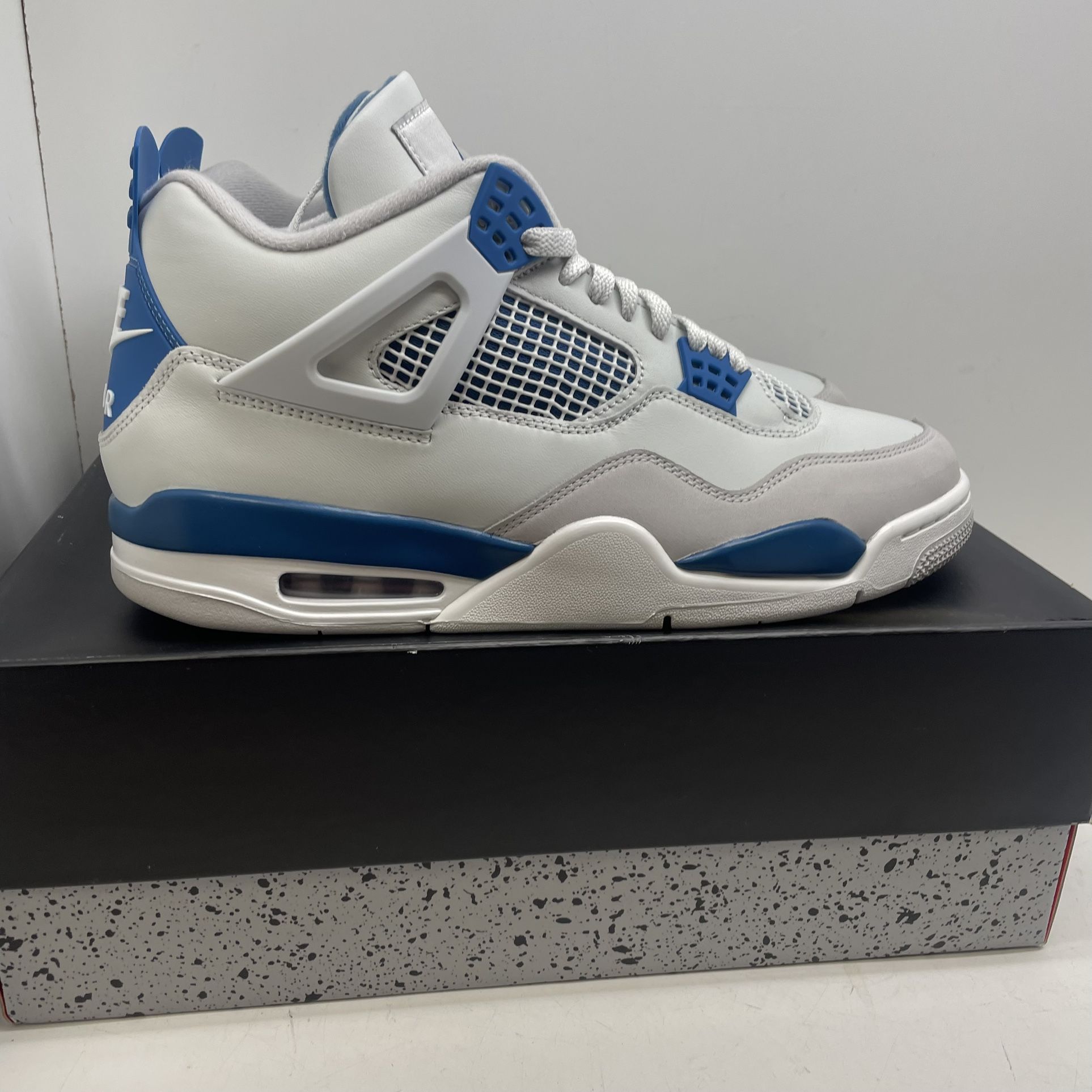 Jordan Retro 4 Military Blue Shoes 200769/12