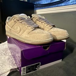 Nike SB Dunk Low Pro B Parachute Beige Size 11