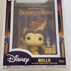 Funko VHS Covers Disney Belle Box Lunch Exclusive