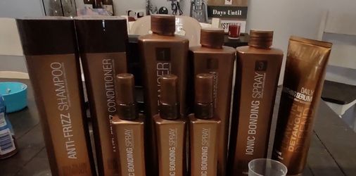 Brazilian blowout shampoo & Conditioner