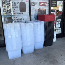 27 Gallon Storage Containers L9