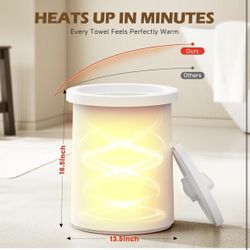 Large Towel Warmers for Bathroom(yellow)