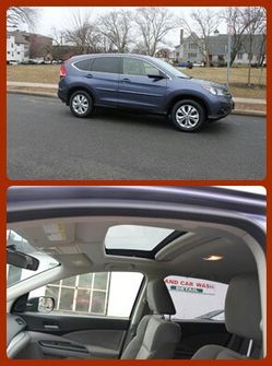 2012 Honda CR-V 5 Door SUV (M)