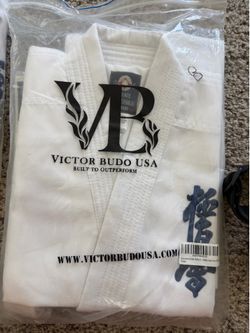 NEW Victor Budo USA Kyokushin Karate Uniform – Brand New – Sizes 00 & 1 – $40 Each
