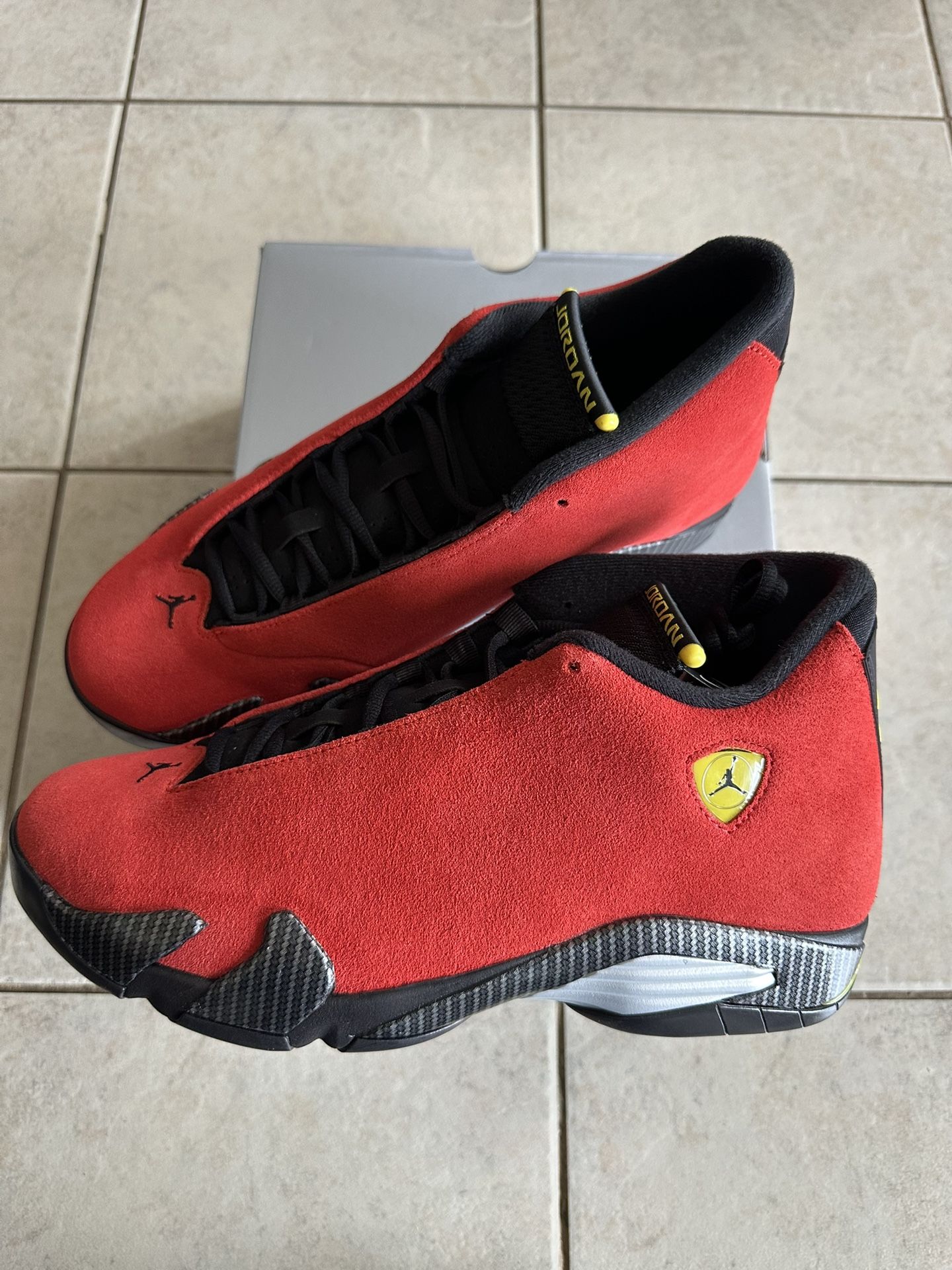 Jordan 14 Ferrari