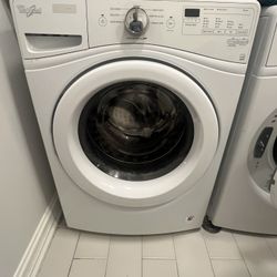 Whirlpool Washer & Dryer (gas)
