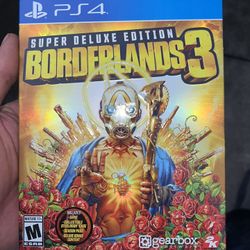 Borderlands 3 Super Deluxe Edition
