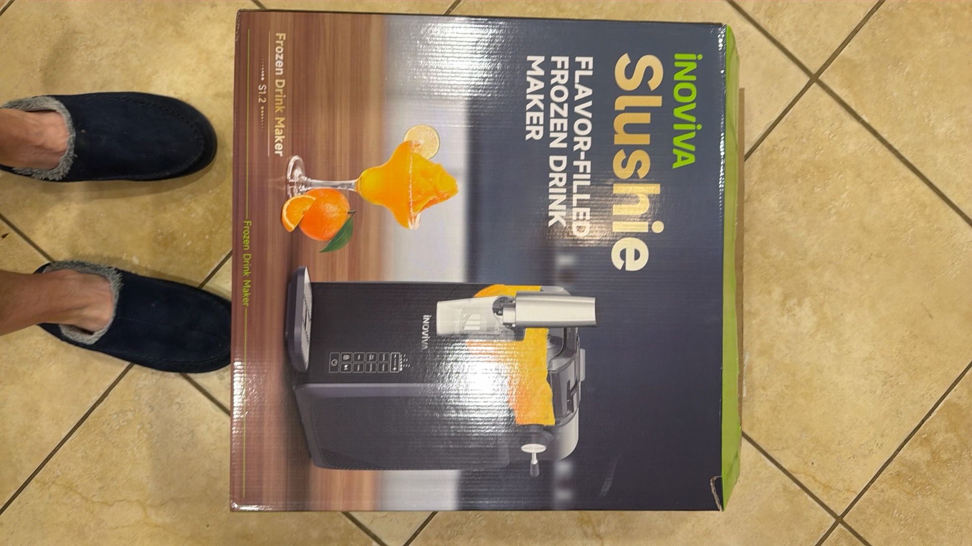Inoviva Slushie Frozen Drink Maker S1.2