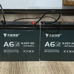 Acid Batteries For Electric Bike For Sale