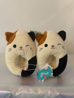 New Official Cam The Cat Squishmallows Slippers
