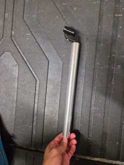 Origin8 27.2 Silver bike Seatpost