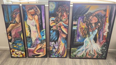 Original signed Pam Reinke art 2008