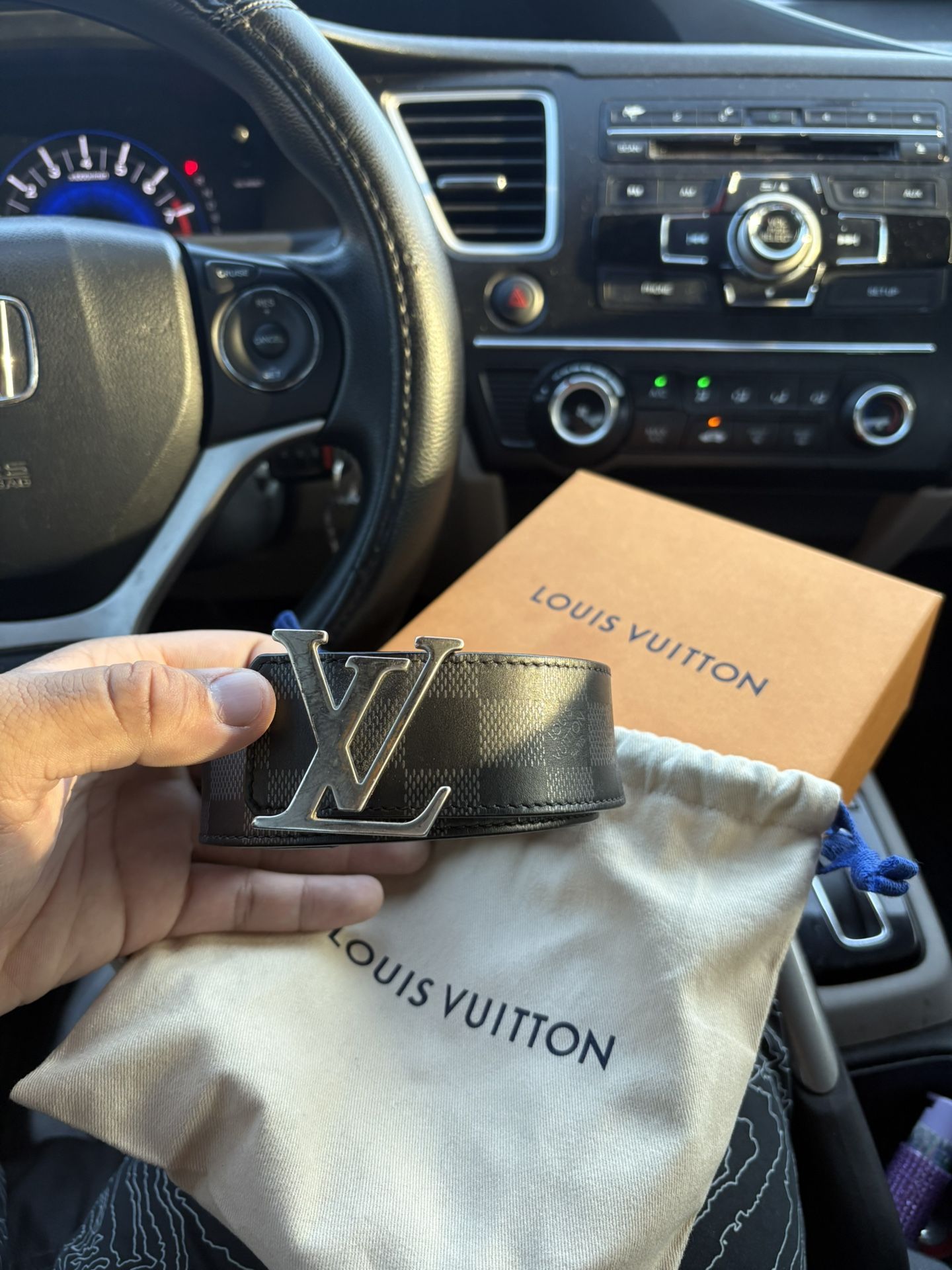 Louis Vuitton Belt