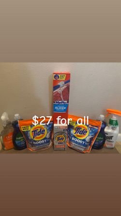Tide pod bundle