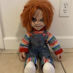 Talking Chucky Doll