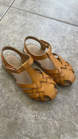 Girls Sandals Size 10 Cat & Jack