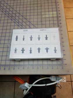 INEEDUP Car Retainer Clips Fastener Rivet 

