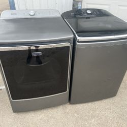 Mega Kenmore Washer And Maytag Dryer 