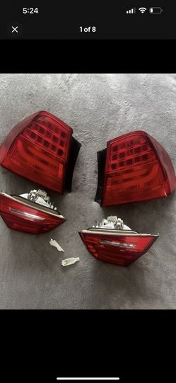 E90 Bmw Tail Lights 3 Series