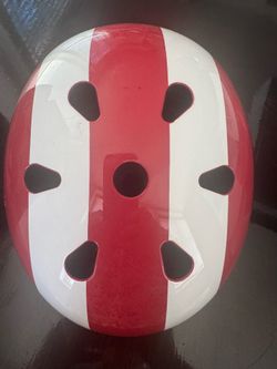 BN out of box Adult bike helmet ⛑️ red white & blue patriotic