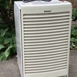 Haier 25-Pint Dehumidifier 