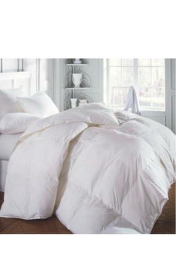 Queen size Serta Goose Feather Down