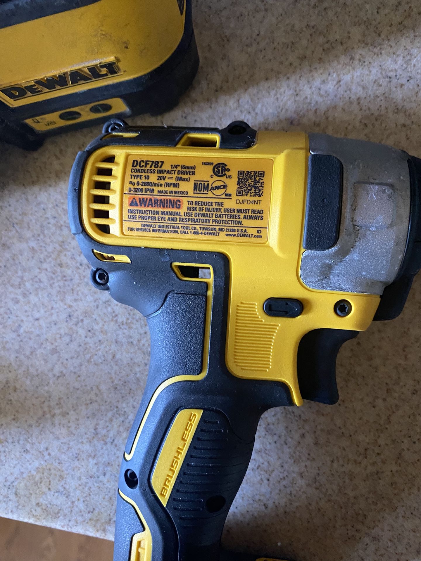 Dewalt Drill Practically New !