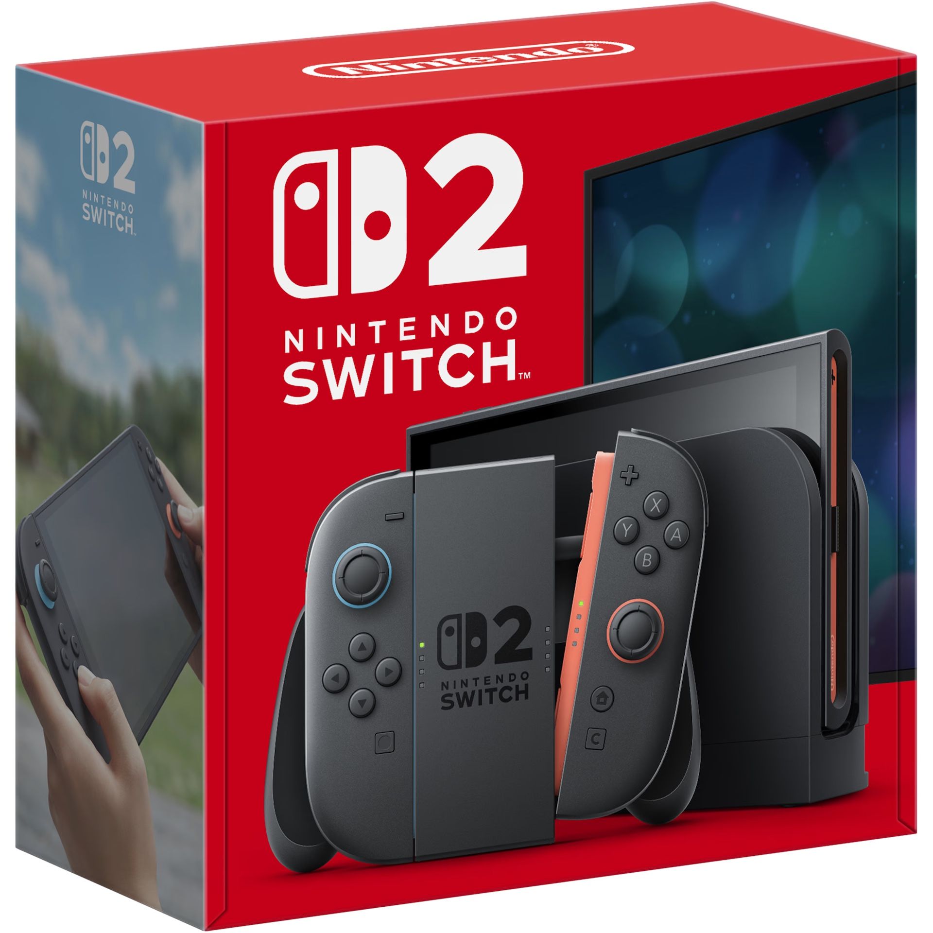 Nintendo Switch 2 Unopened Brand New In Hand