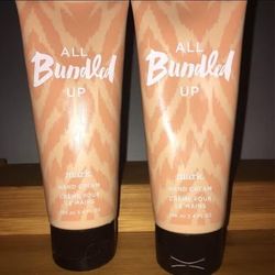 Avon All Bundled Up hand cream