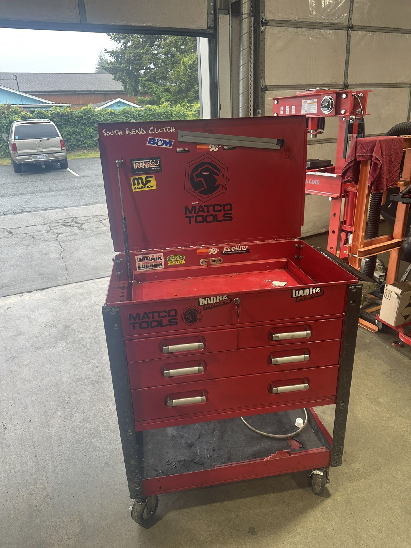 Matco Service Cart