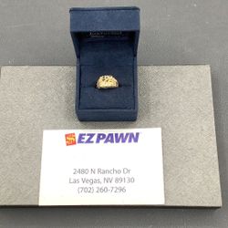 10kt Nugget Ring 