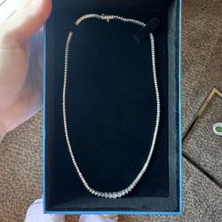 diamond necklace
