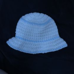 Crochet Baby Bucket Hat