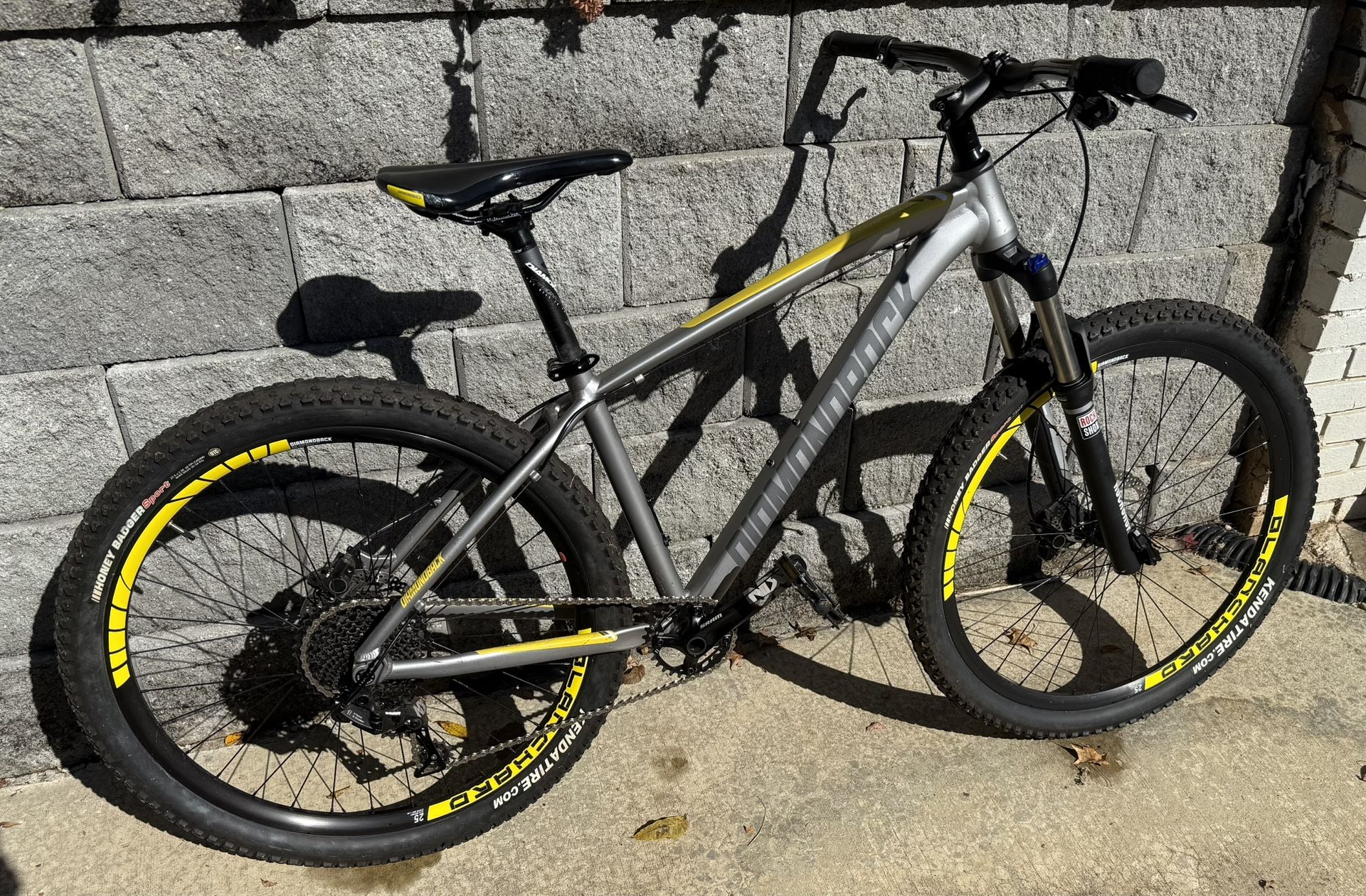 2017 Diamondback Overdrive Comp 27.5