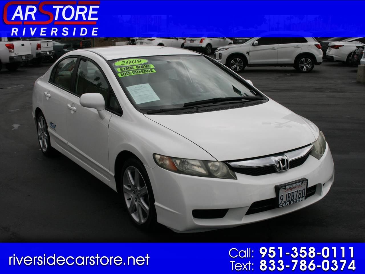 2009 Honda Civic Sdn