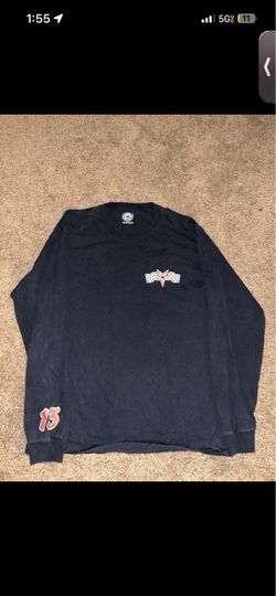 Vintage Thrasher Racing Magazine Shirt Skateboard Men's Med Long Sleeve Black