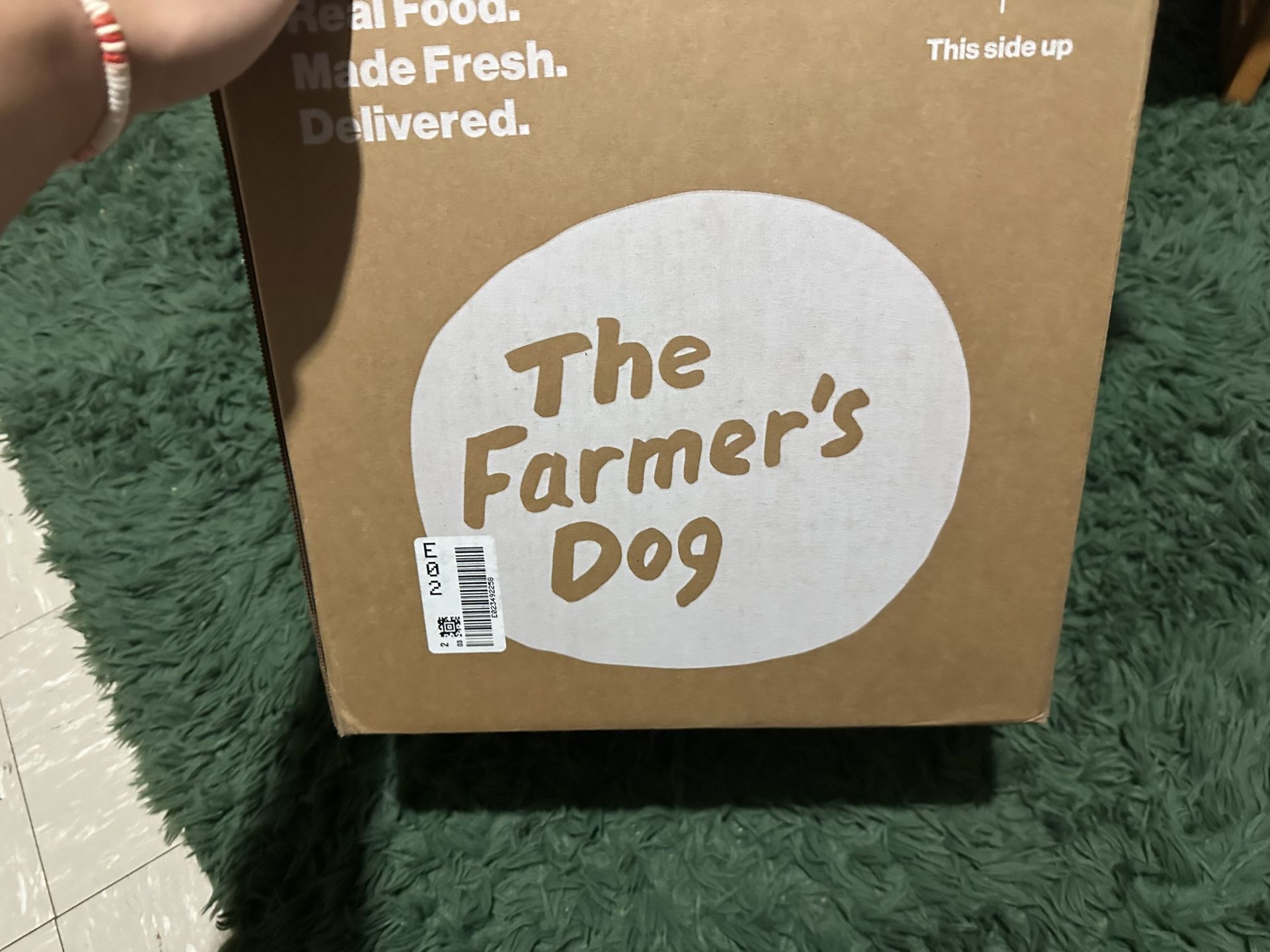 Frozen Dog Meat Farmer’s Dog