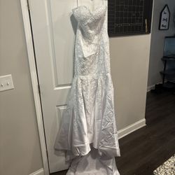 Mermaid Style Wedding Dress