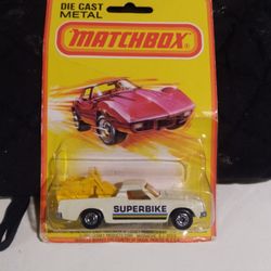 Vintage Matchbox El Camino