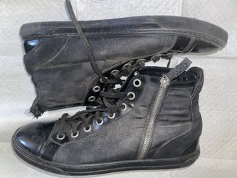 Louis Vuitton Damier High Top Sneakers