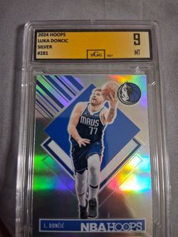2024 Luka Doncic graded 9