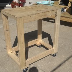 APOPKA Mobile Workbench Cart